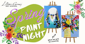 Spring Paint Night