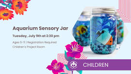 Aquarium Sensory Jars