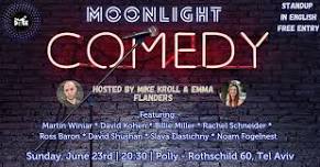 June Moonlight Comedy Showcase -- Free Standup in English!