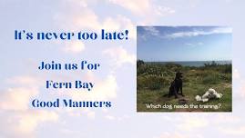 Fern Bay Good Manners Course