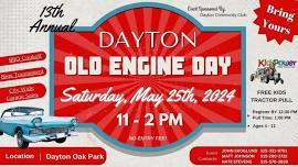 13th Annual - 2024 Dayton Old Engine Day