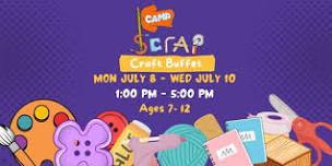 Camp SCRAP - Craft Buffet