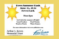 3rd Annual Keyes Summer Bash