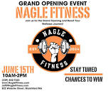 Nagle Fitness Opening Event