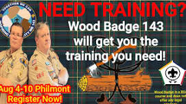 Wood Badge 143