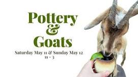 Pottery & Goats