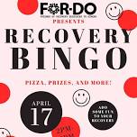 Recovery Bingo