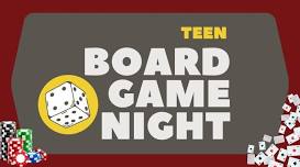 Teen Board Game Night