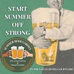 Summer Beer Garden Series at The Logan Hotel Courtyard