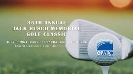 35th Annual Jack Busch Memorial Golf Classic