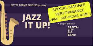 Piatta Forma Singers present JAZZ IT UP!