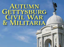 Autumn Gettysburg Civil War & Militaria Show