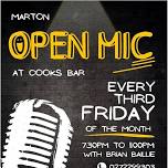 Open Mic Night with Brian Baillie