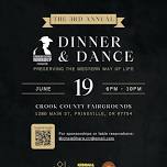 3rd Annual Dinner & Dance Preserving the Western Way of Life