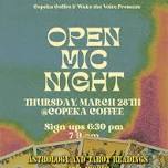 Snowmass Live Comedy Series Presents Open Mic Night!