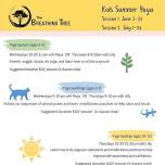 Kids Summer Yoga-Seedlings (ages 6-9 years old)