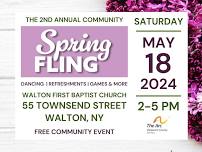 2nd Annual Spring Fling