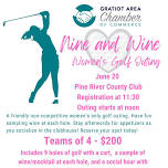 Nine and Wine Women's Golf Outing