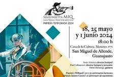 Sinfonetta MIQ: Tribute to Puccini & Milhaud [] Casa de la Cultura