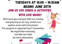 Summer Music & Movement @ Bill Memorial Library