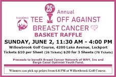 Tee Off Against Breast Cancer Basket Raffle