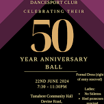 Hamilton DanceSport Club’s 50th Anniversary Ball