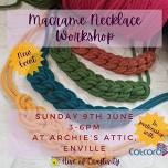 Macramé Necklace Workshop