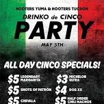 Yuma Drinko de Cinco Party