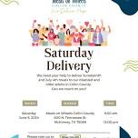 Meals on Wheels Volunteer- Serve & Deliver