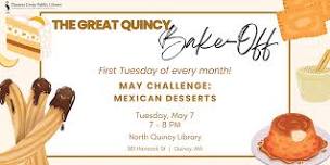 The Great Quincy Bake-Off @ North Quincy Library