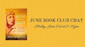 June Book Club Chat