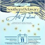 3rd Annual Southern Delaware Arts Festival