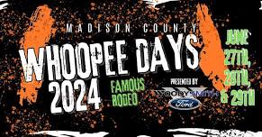 WHOOPEE DAYS RODEO 2024