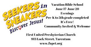 Vacation Bible School - June 17-20