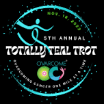 6th Annual Totally Teal Trot 5K Walk/Run