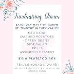 Meatloaf Pop Up Fundraiser