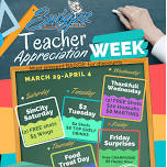 Swigzz Lounge Teacher Appreciation Week