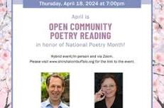 Buffalo Corner Reading Series