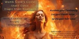 Womb Sisters Circle & Breathwork - Wollongong - June 22