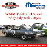 Western MOPAR MAdness Meet & Greet