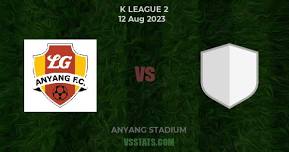 Anyang vs Ansan Greeners