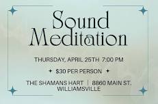 Sound Meditation