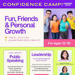 Summer Confidence Camp for Teens