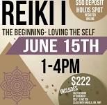 Reiki I- Beginning - Self Love