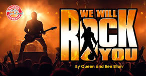 WE WILL ROCK YOU