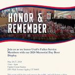 Honor and Remember Utah’s Fallen Service Members