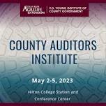 66th Annual County Auditors Institute