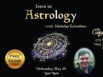 Intro to Astrology Free Class