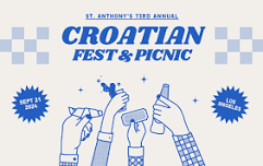 73rd Annual Croatian Festival & Picnic