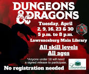 D&D at the Library